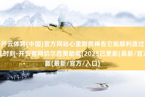 开云体育(中国)官方网站心里默然祷告它能顺利渡过这个非凡时刻-开云官网切尔西赞助商(2025已更新(最新/官方/入口)